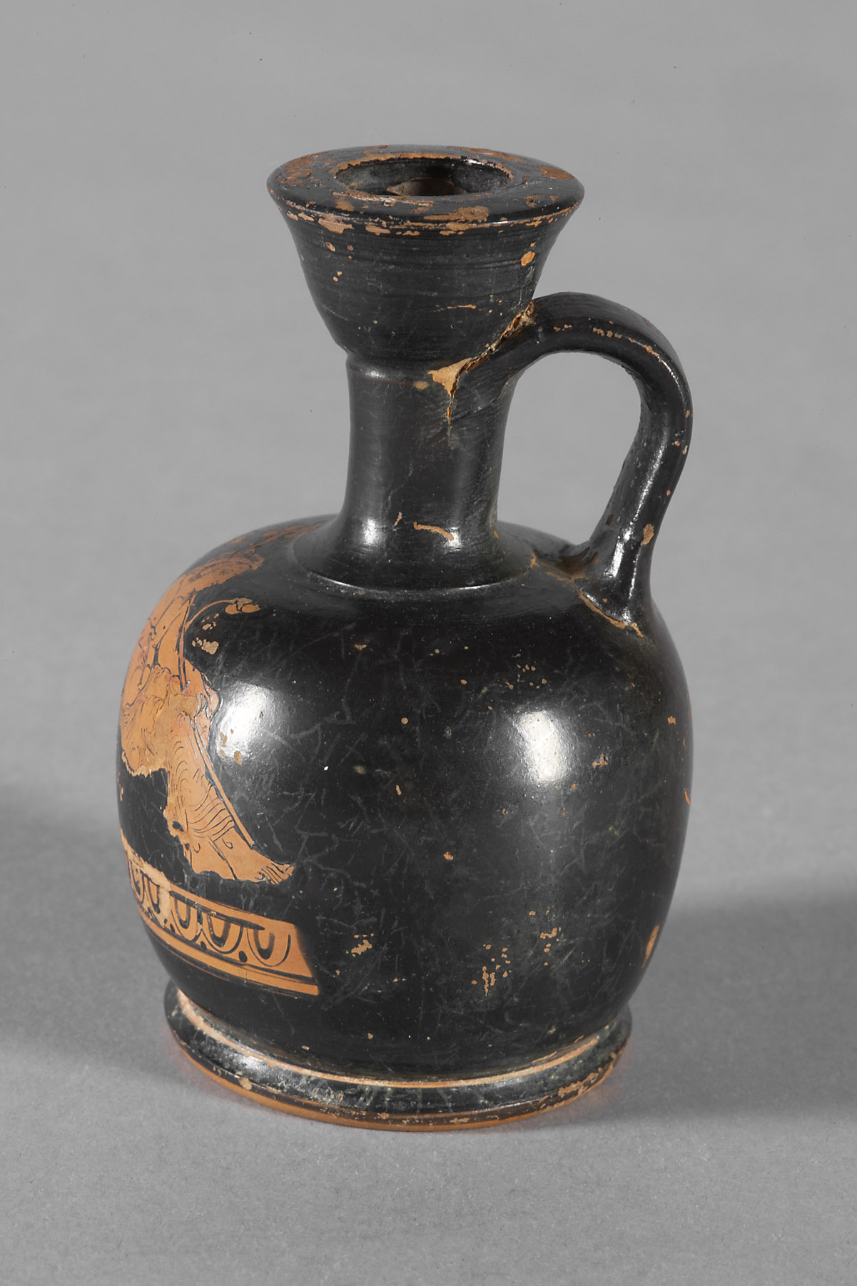 Sitzender Dionysos