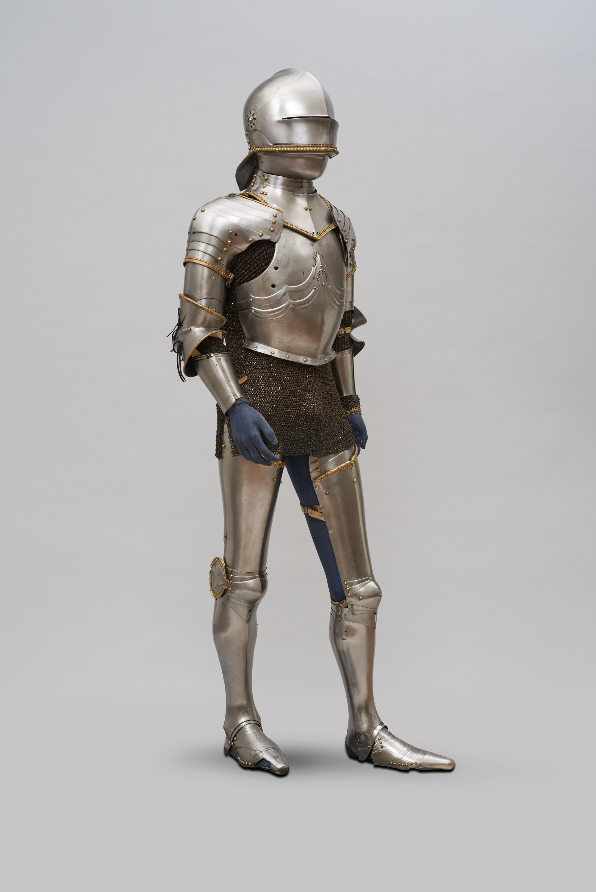 Zusammengestellter Harnisch aus der Königsgarnitur Kaiser Maximilians I.