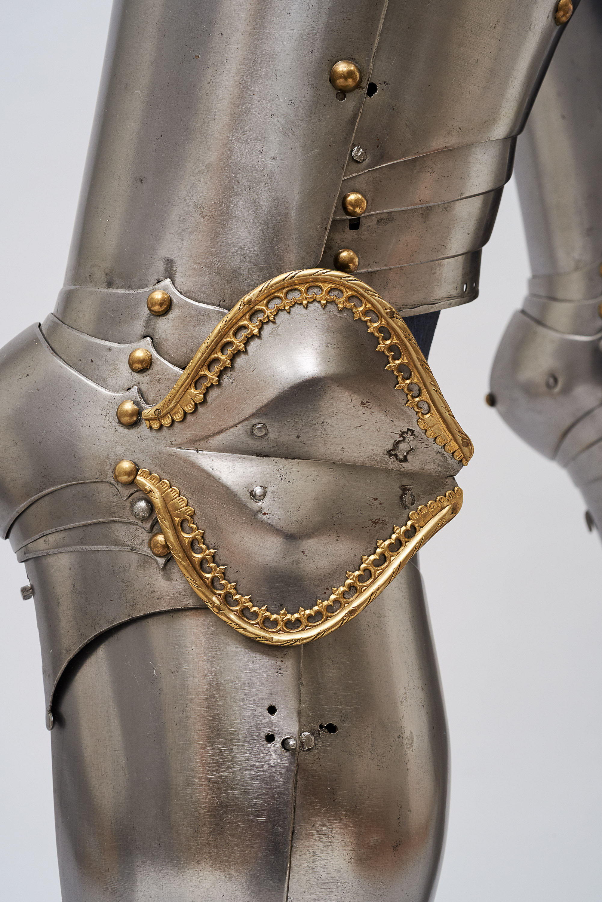 Zusammengestellter Harnisch aus der Königsgarnitur Kaiser Maximilians I.