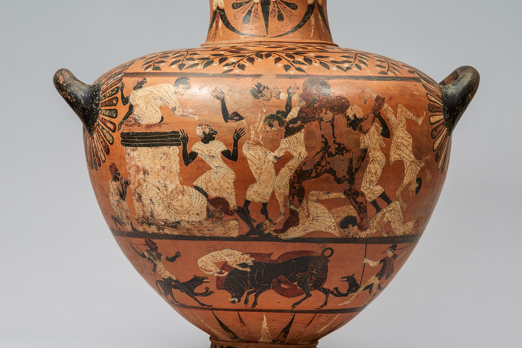 Herakles und Busiris