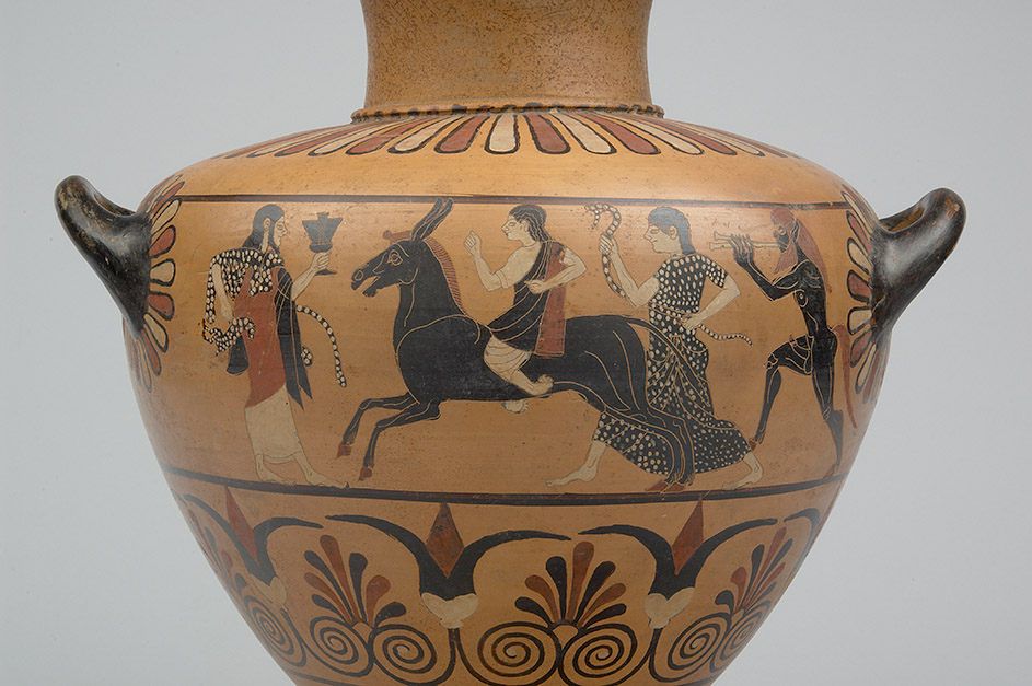 Rückführung des Hephaistos in den Olymp