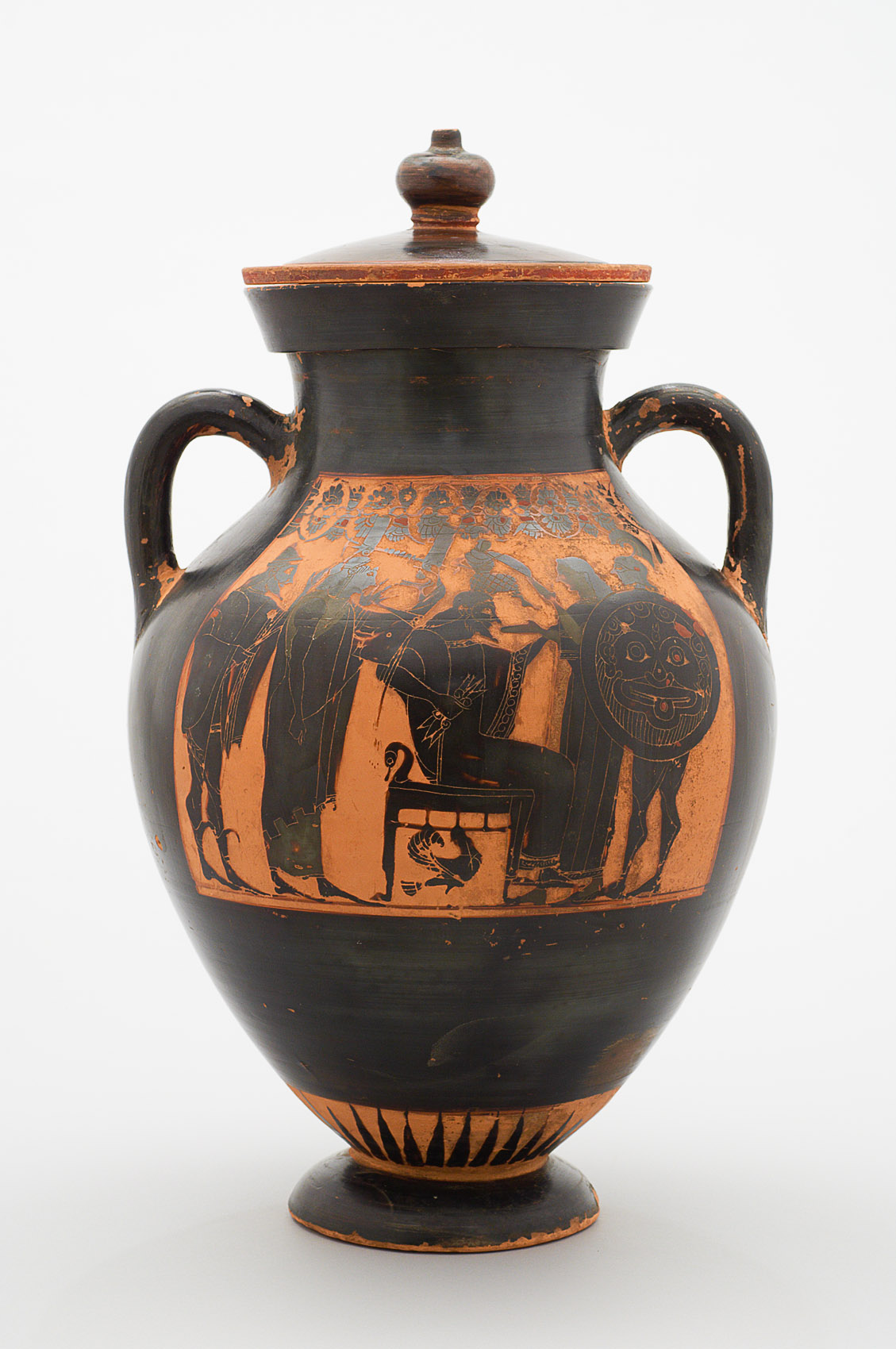 Geburt der Athena