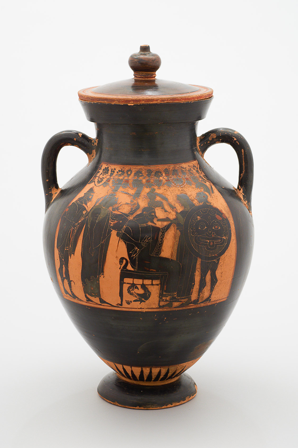 Geburt der Athena