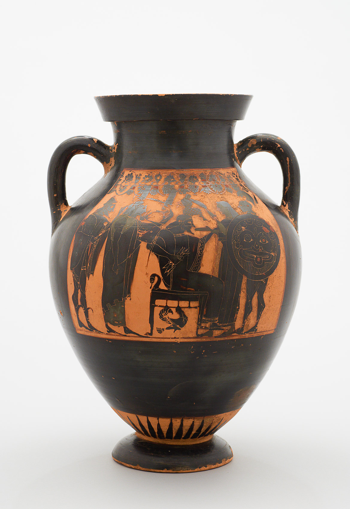 Geburt der Athena