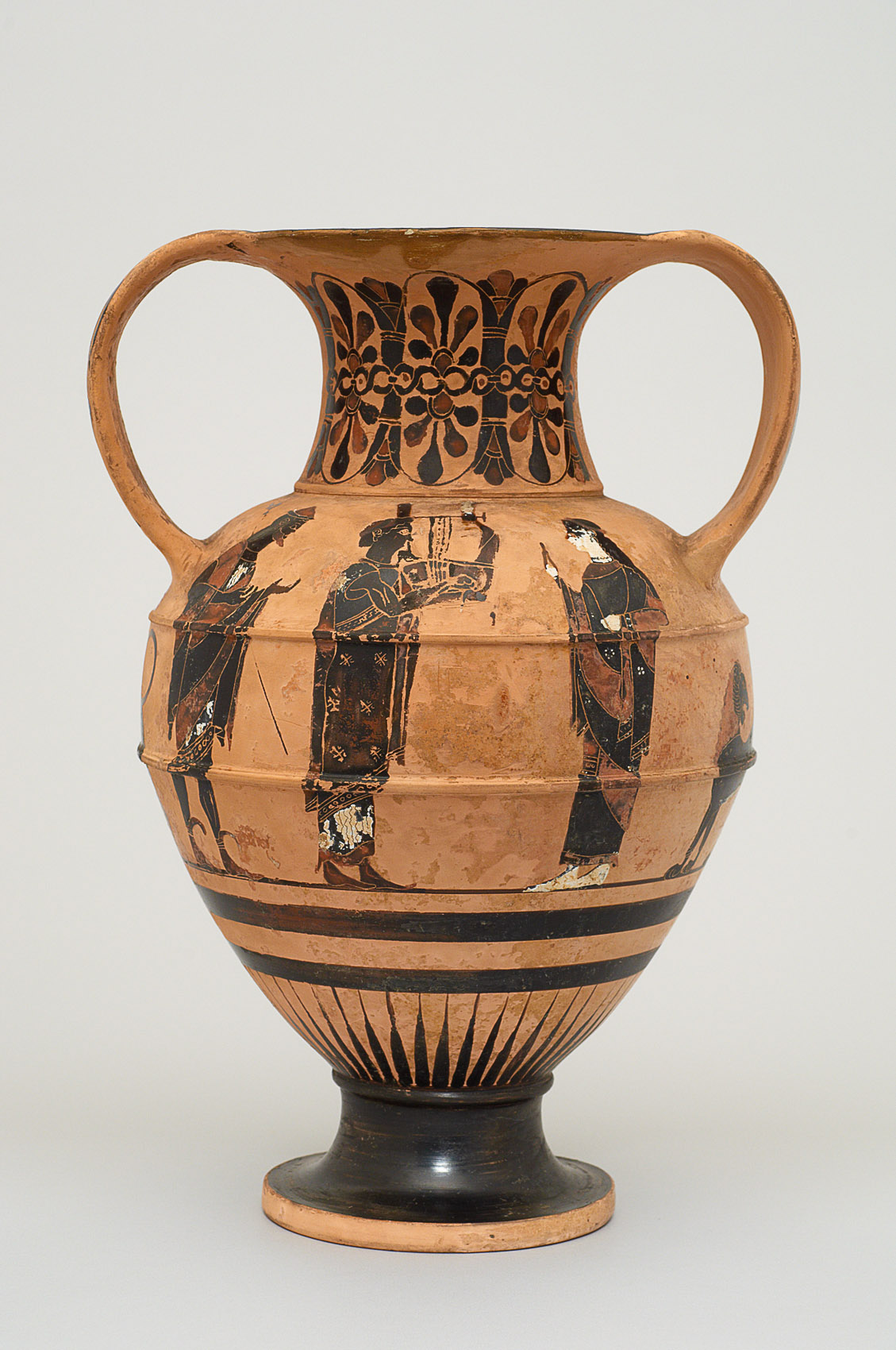 Hermes, Apollon und Artemis
