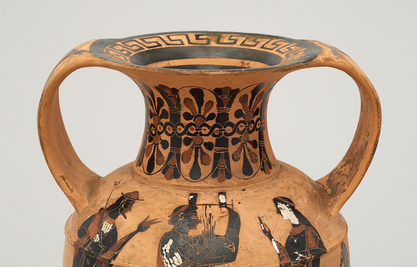 Hermes, Apollon und Artemis