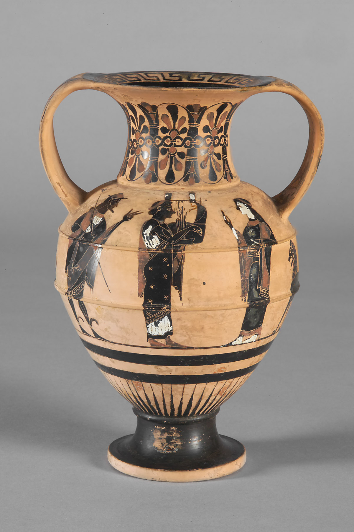 Hermes, Apollon und Artemis
