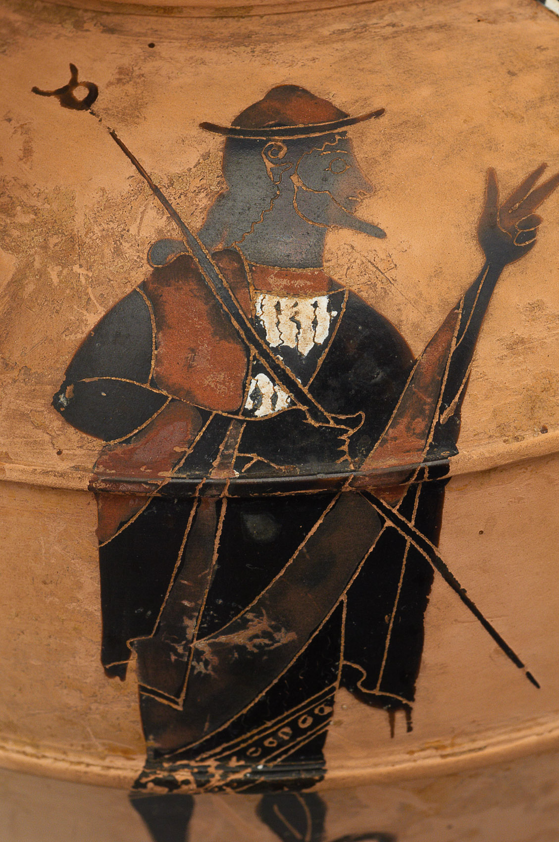 Hermes, Apollon und Artemis