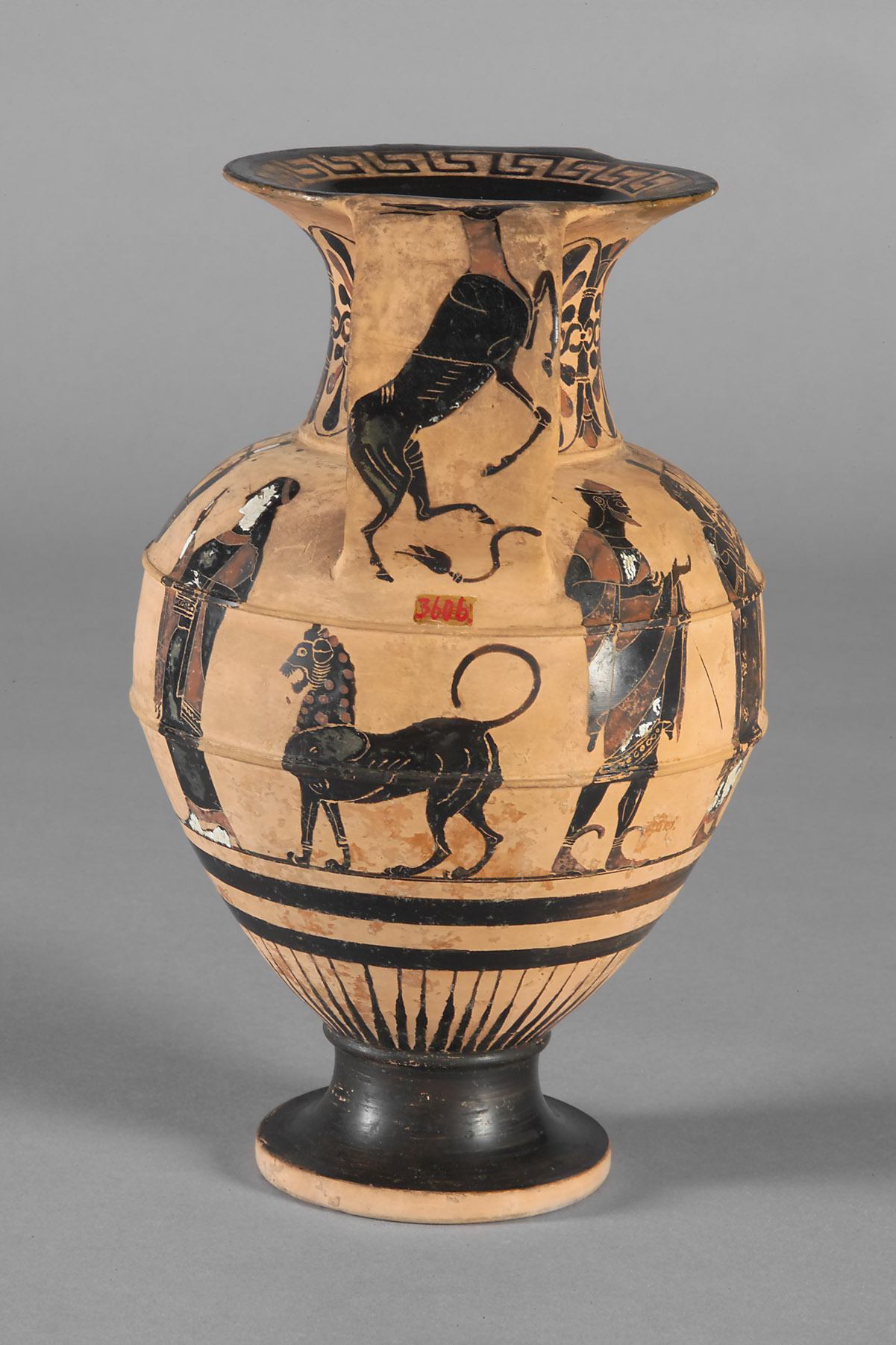 Hermes, Apollon und Artemis