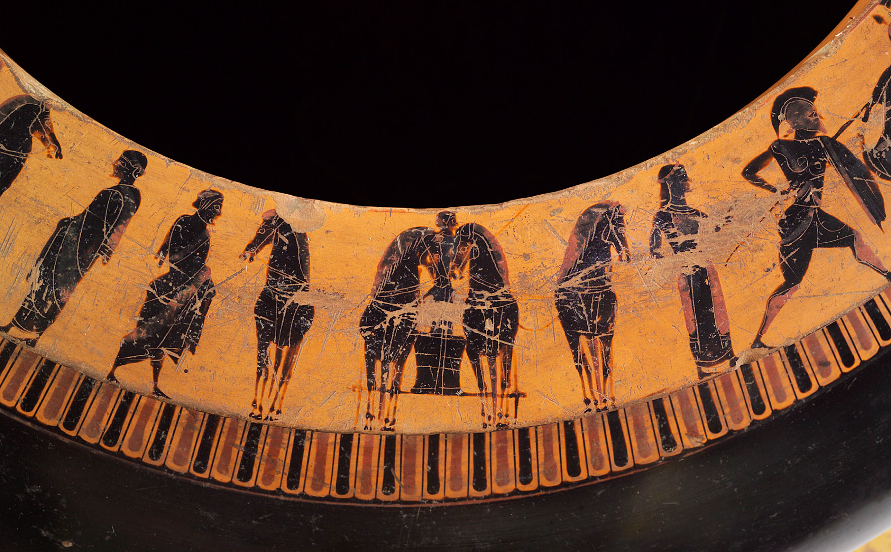 Mythologische Zweikämpfe und Seelenwägung