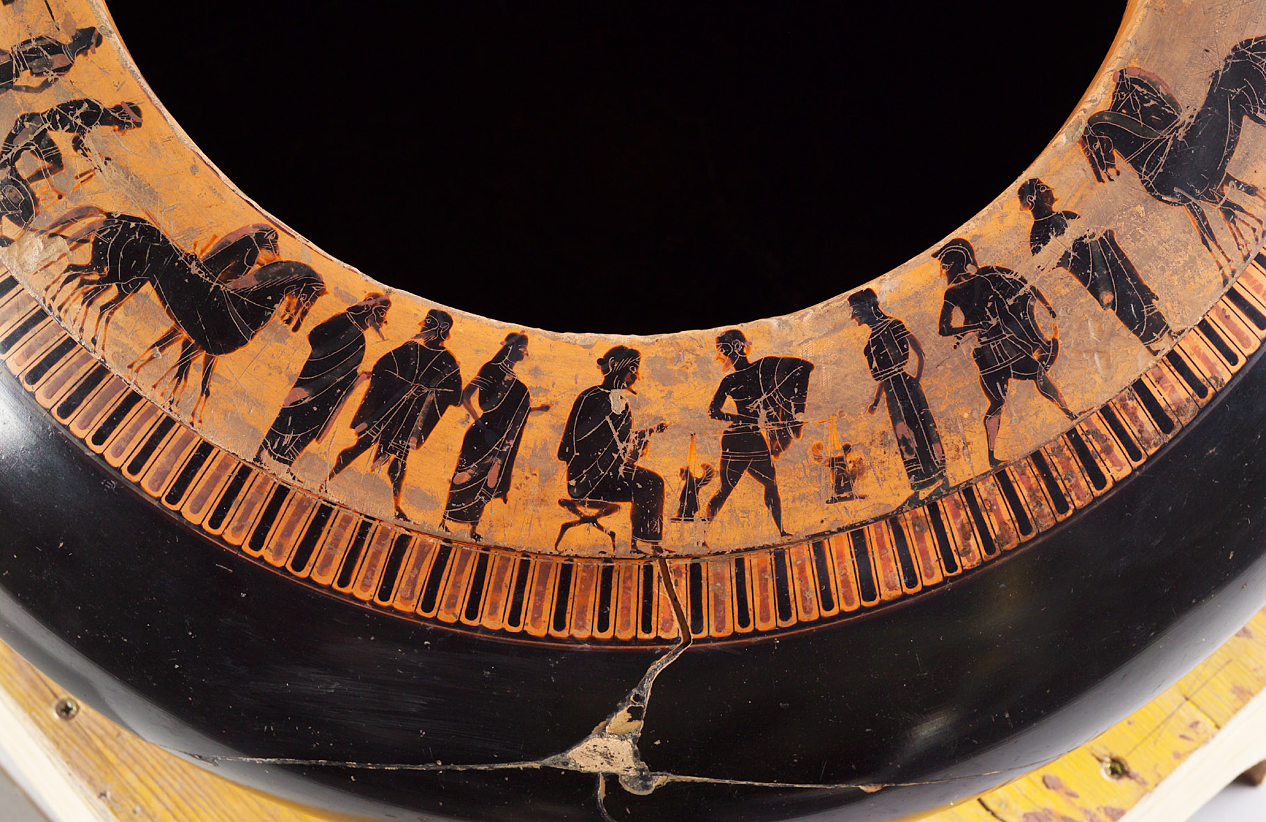 Mythologische Zweikämpfe und Seelenwägung