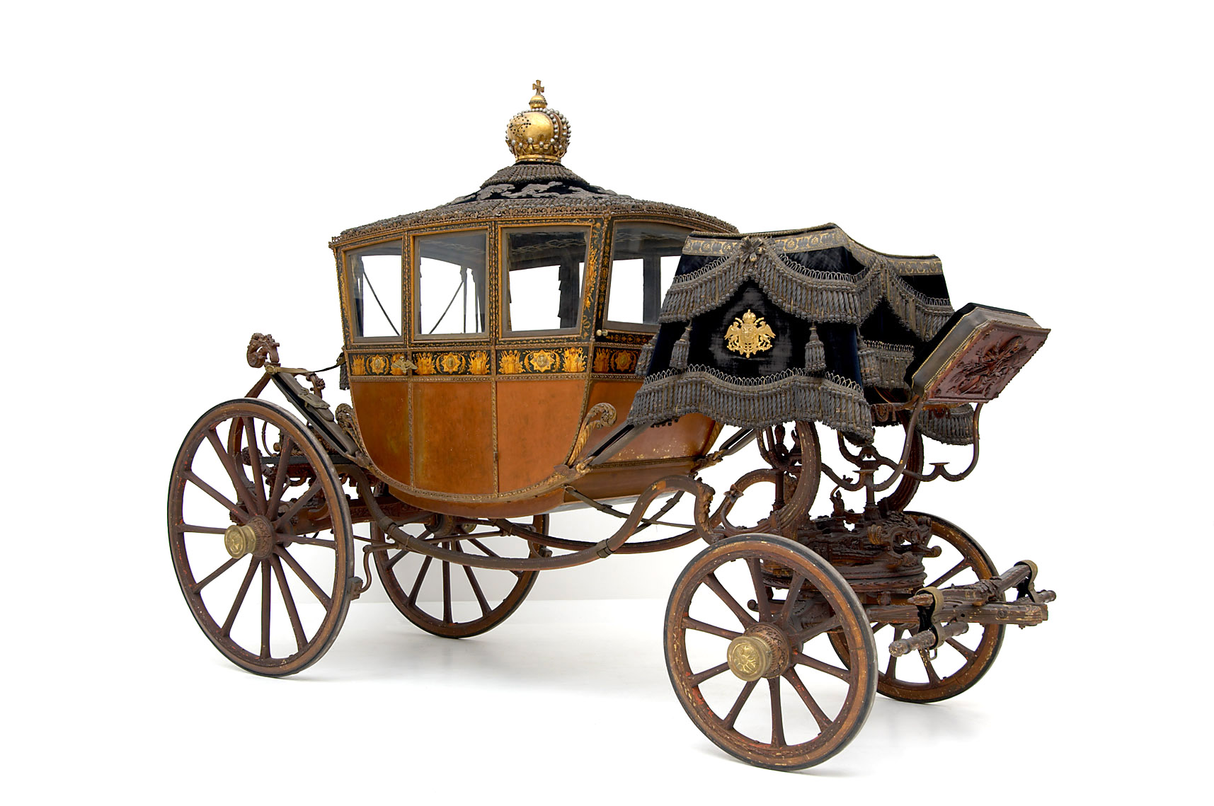 "Mailänder Krönungswagen" Napoleons I.