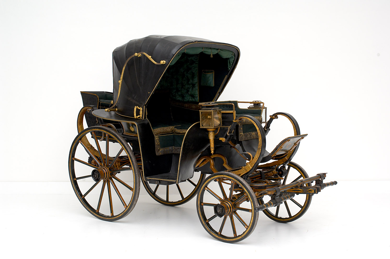 Two-seater hunting "Wurst” carriage of Emperor Franz I.