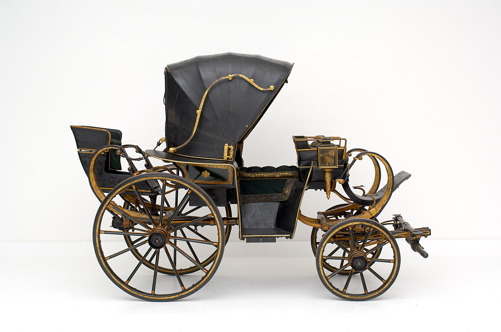 Two-seater hunting "Wurst” carriage of Emperor Franz I.