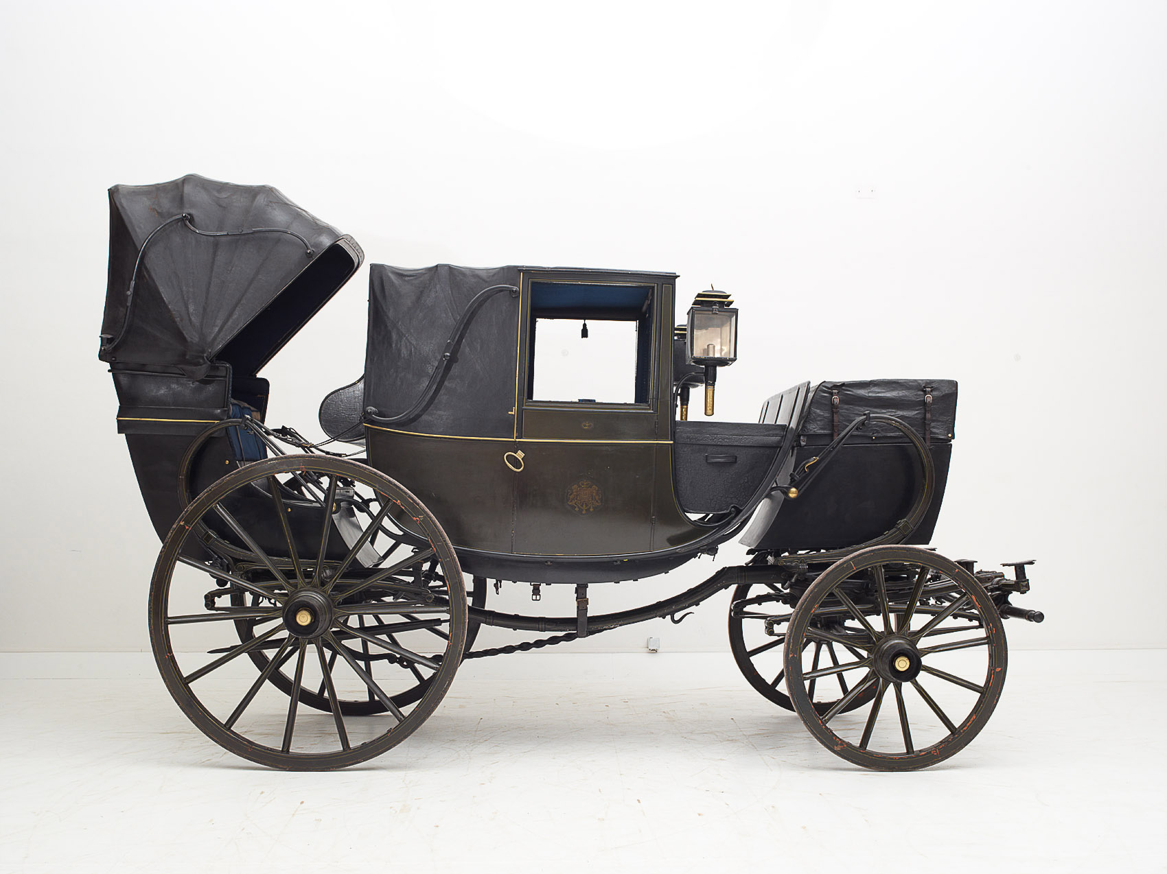 Reisewagen der Fürstin Wilhemine von Thurn und Taxis