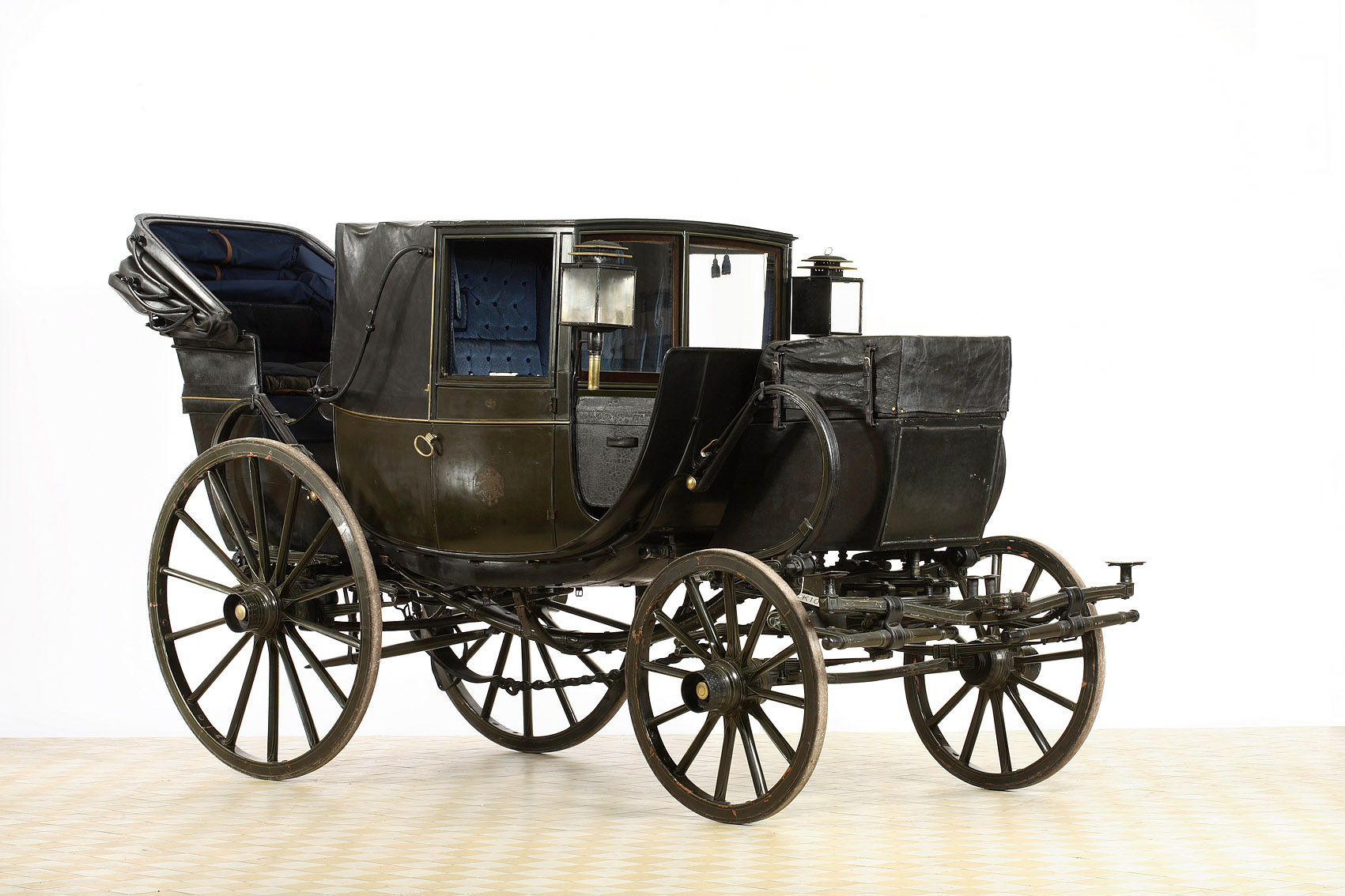 Reisewagen der Fürstin Wilhemine von Thurn und Taxis
