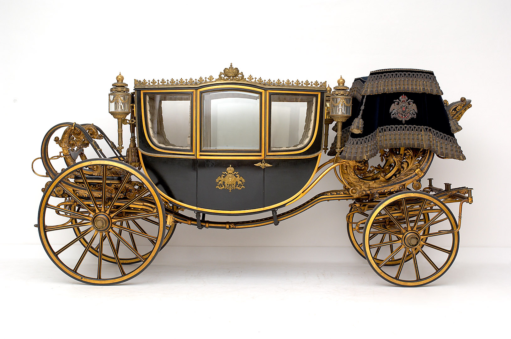 Four-seater Ceremonial State Carriage
