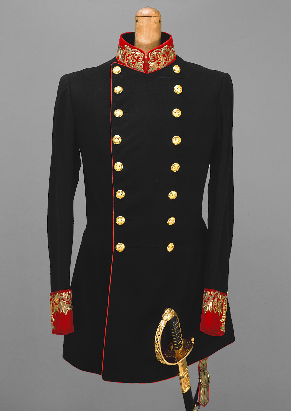 Gala uniform of a minister