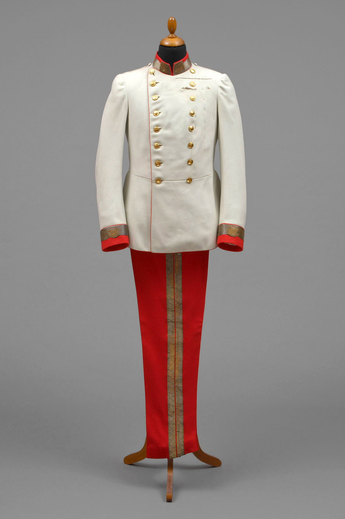 Gala-Uniform eines österreichischen Feldmarschalls in deutscher Adjustierung aus dem Besitz von Kaiser Franz Joseph I.