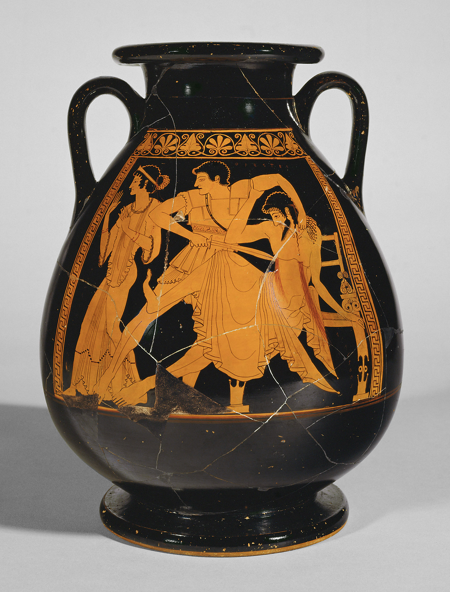 Tötung des Aigisthos