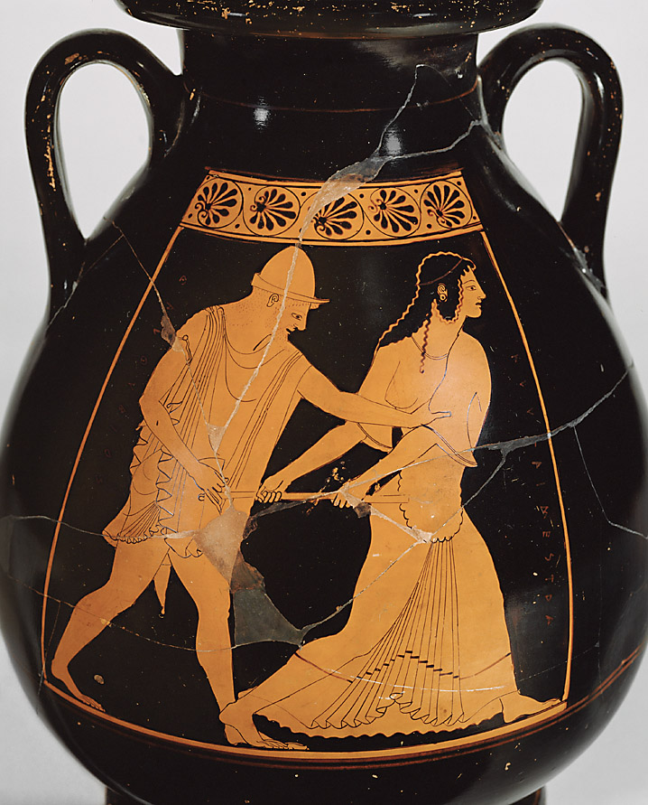 Tötung des Aigisthos