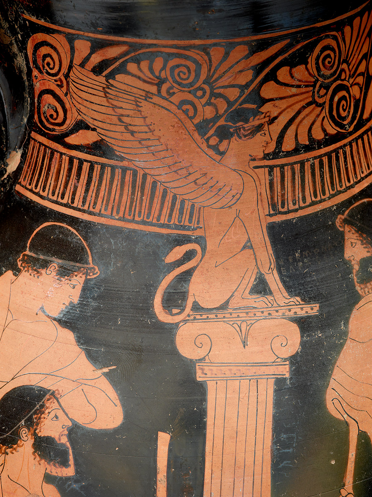 Oidipus und die Sphinx