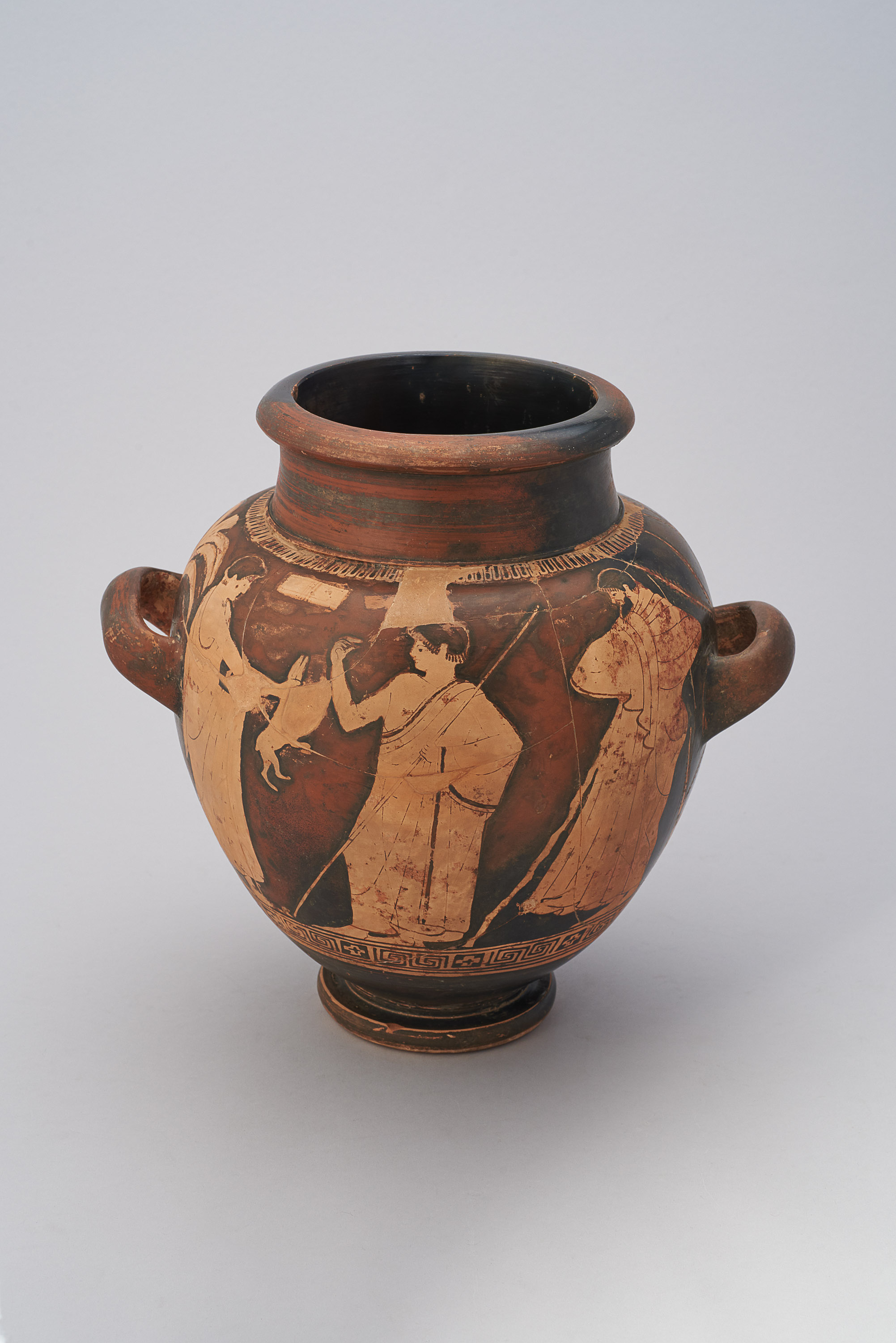 Hermes tötet den 100-äugigen Argos