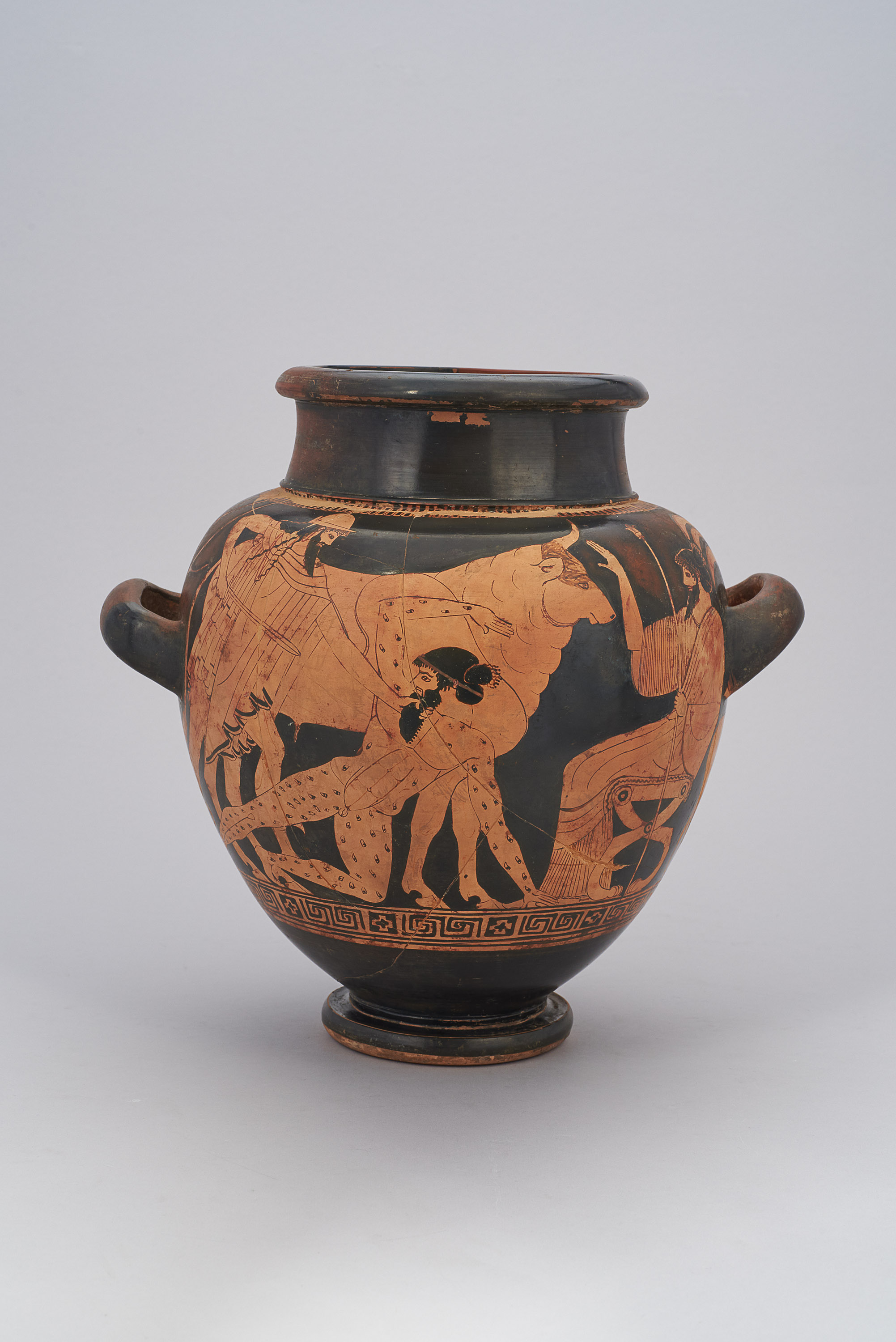 Hermes tötet den 100-äugigen Argos