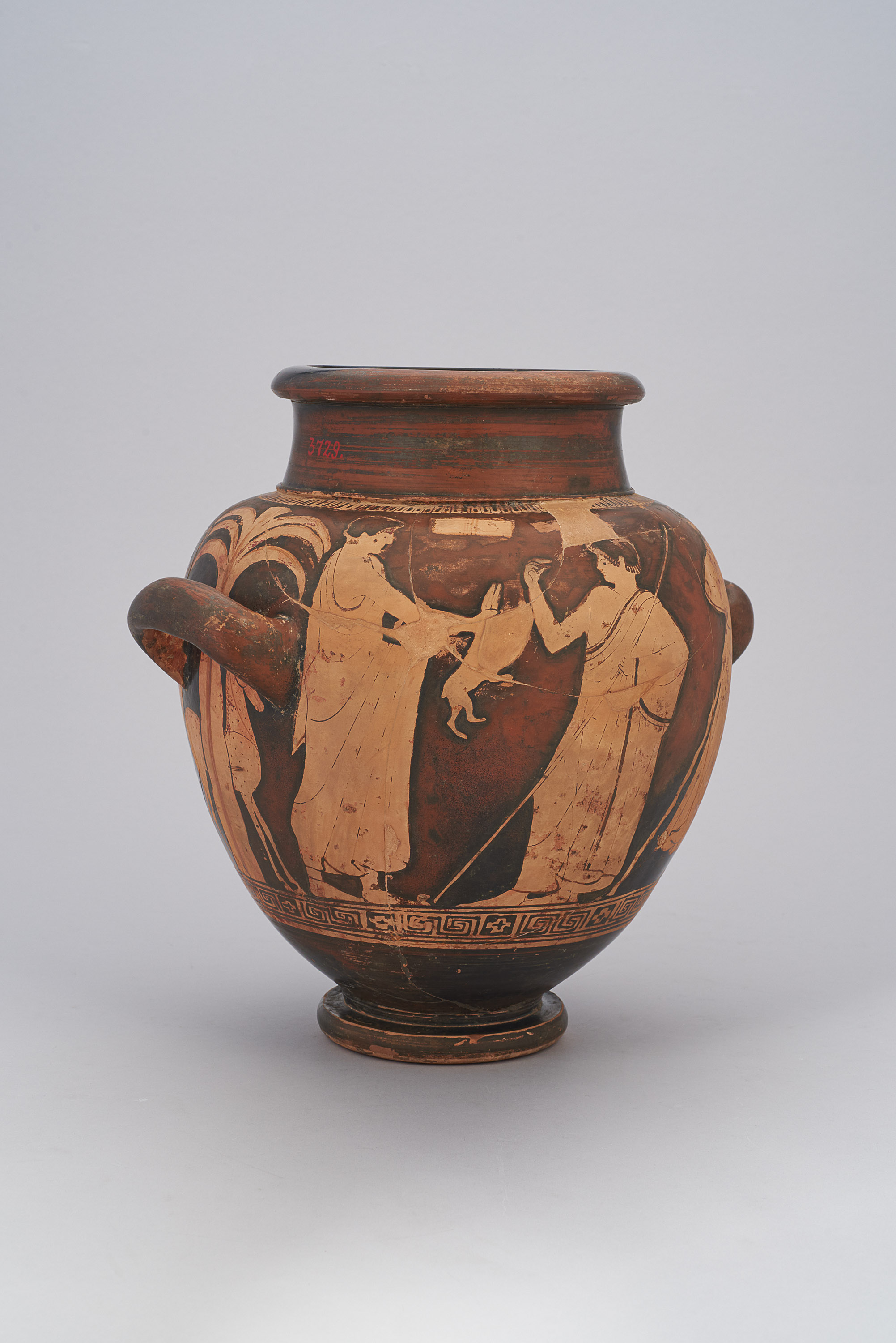 Hermes tötet den 100-äugigen Argos