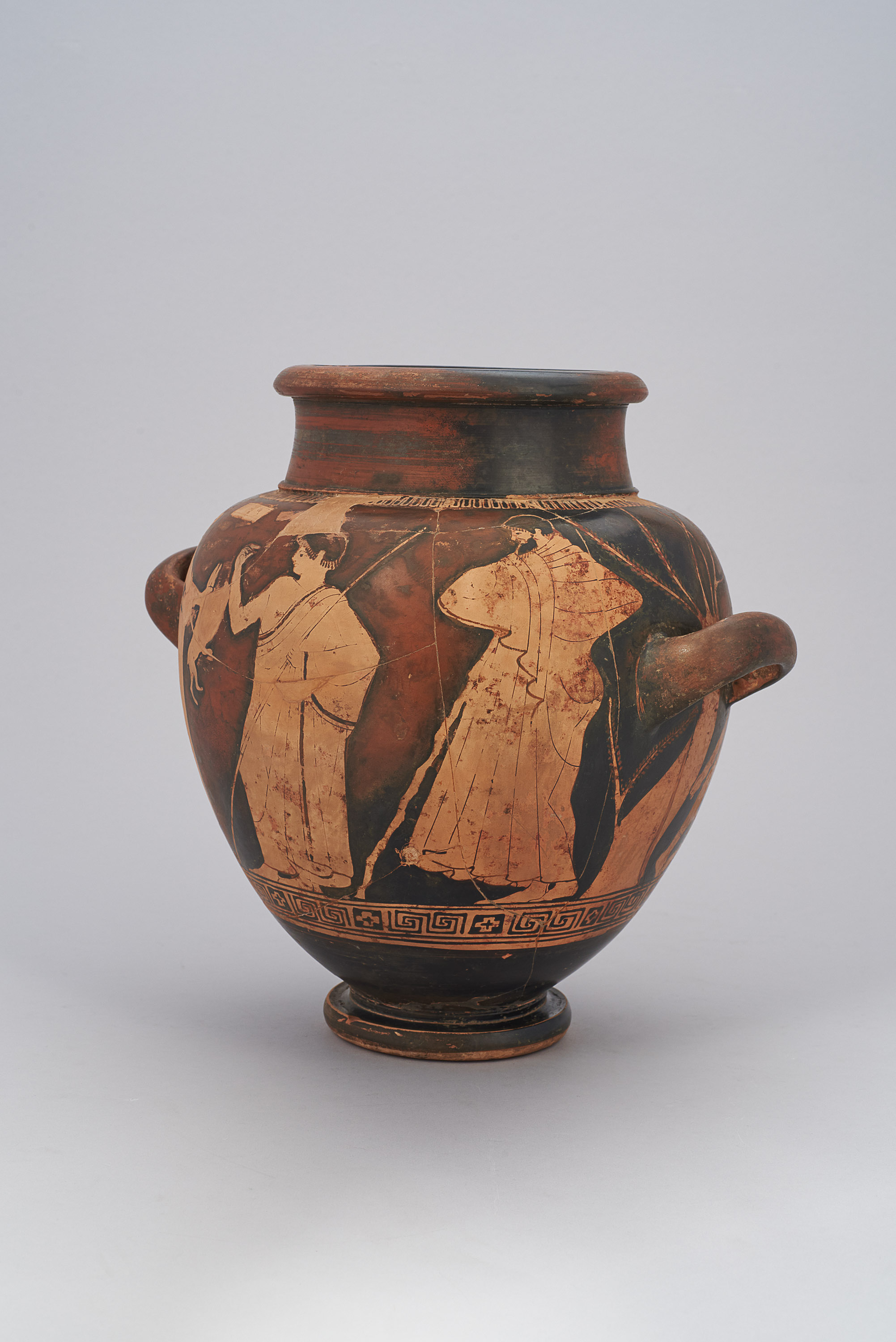 Hermes tötet den 100-äugigen Argos