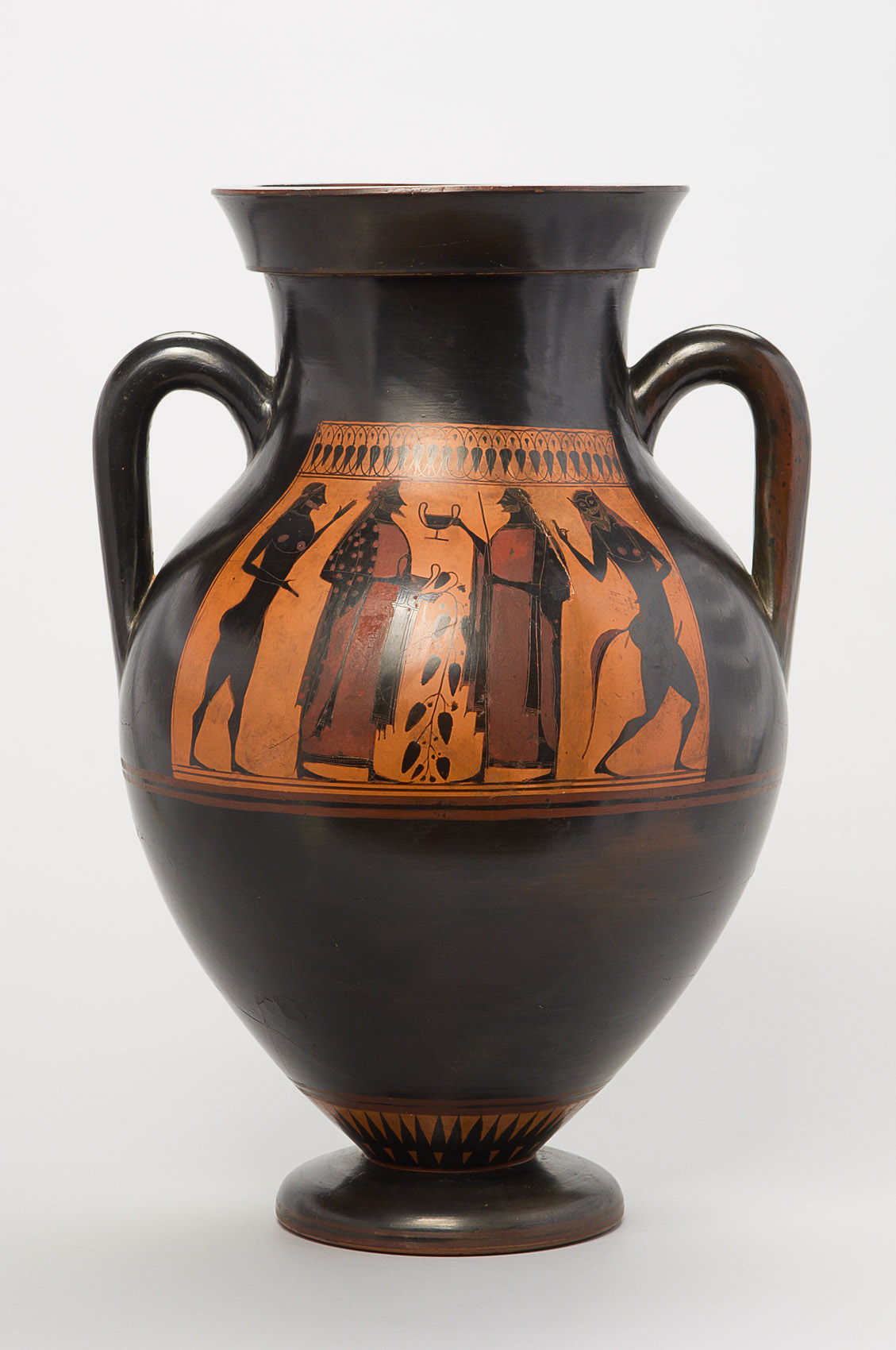 Dionysos und Ikarios