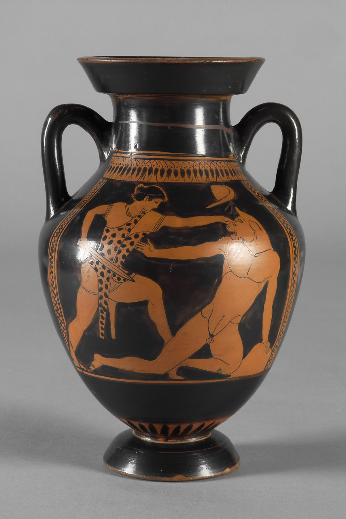 Theseus und Minotauros