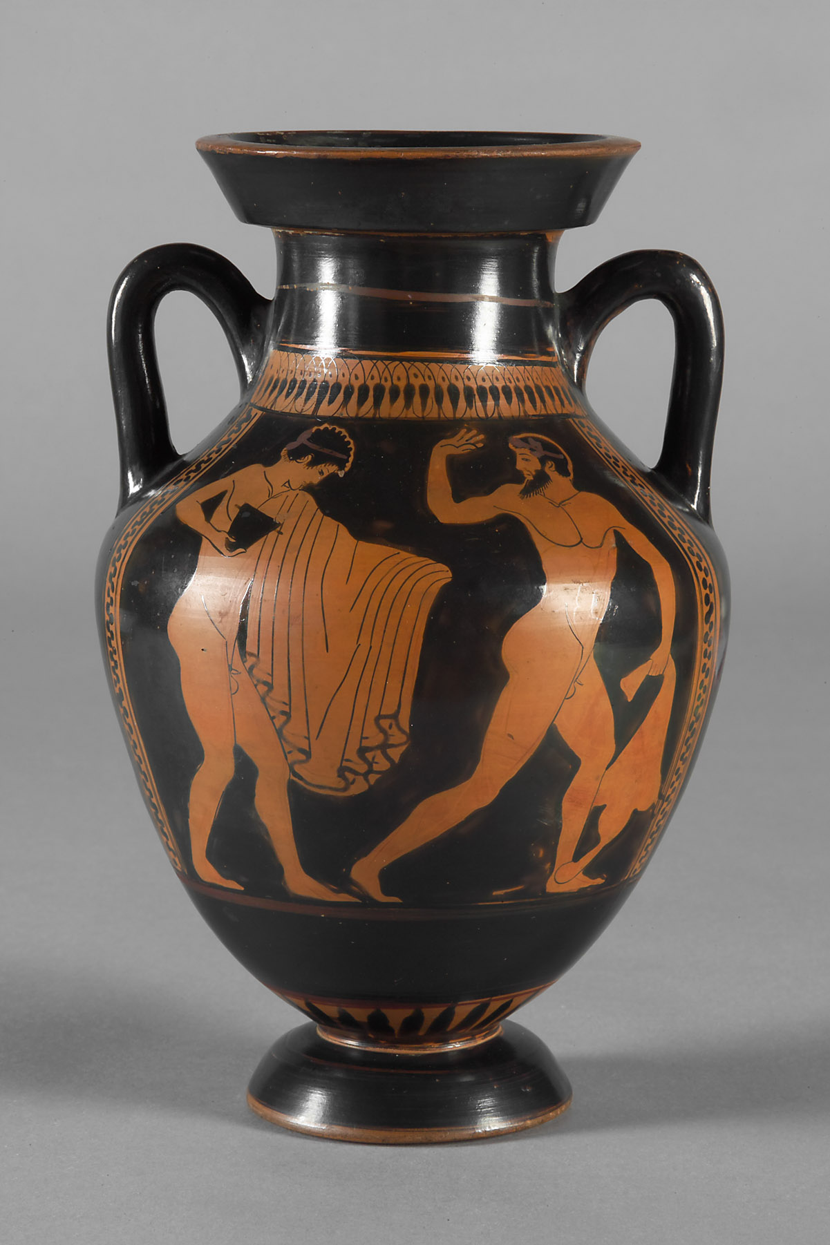 Theseus und Minotauros