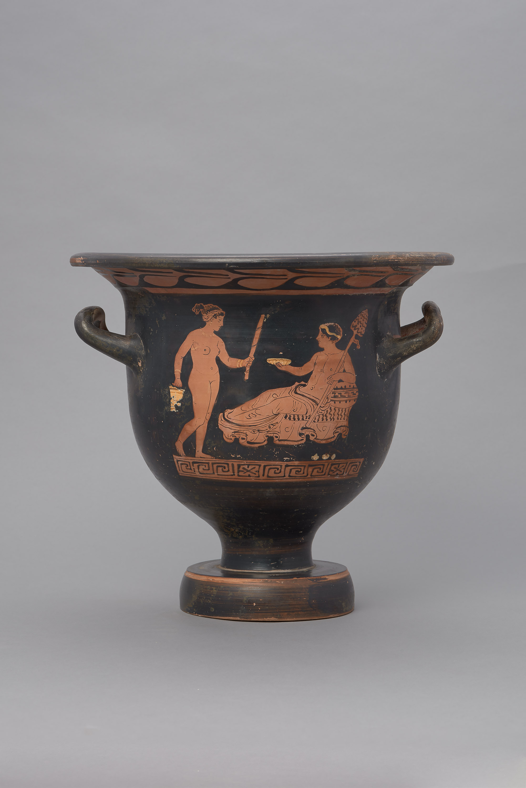 Dionysos und Mänade