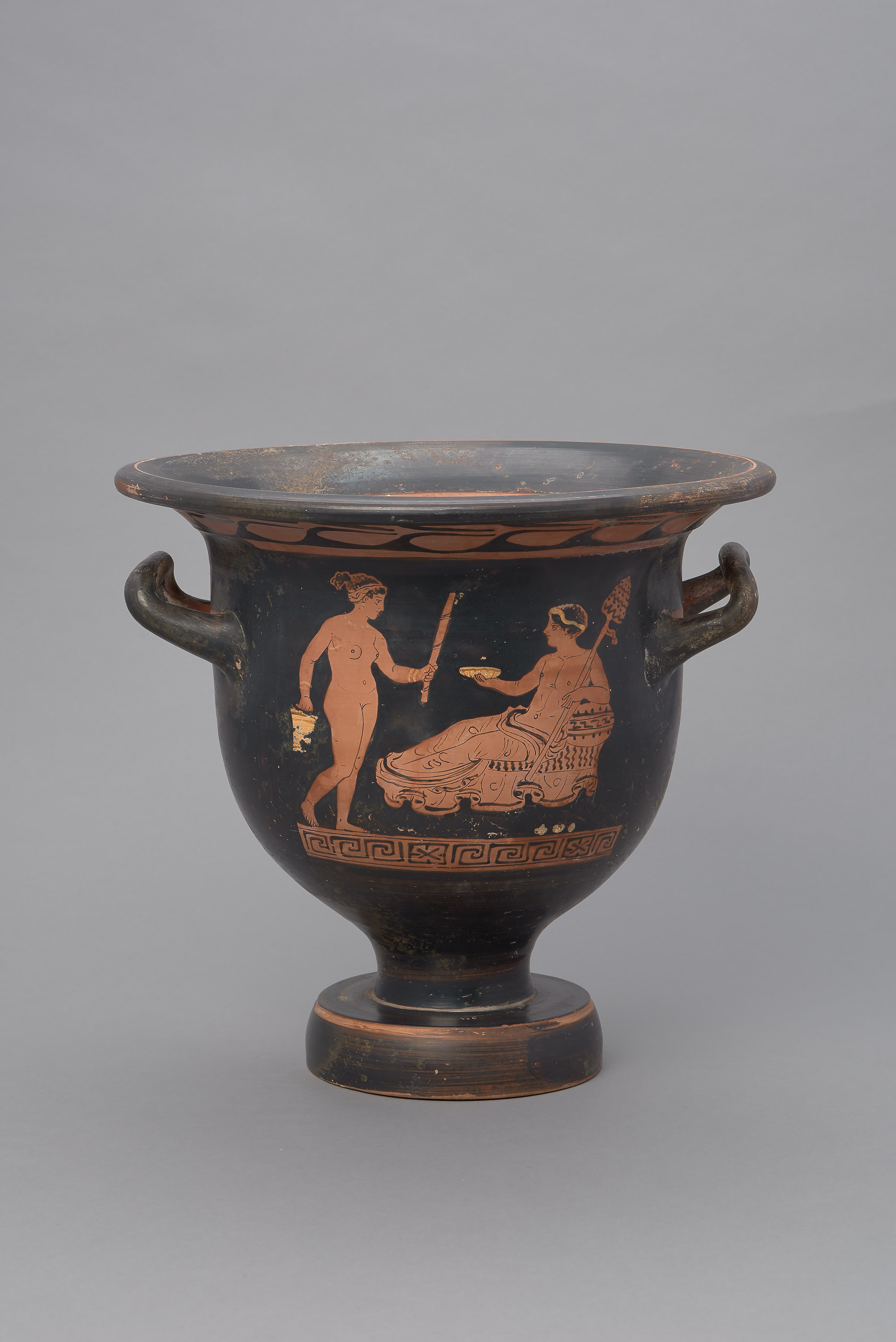 Dionysos und Mänade