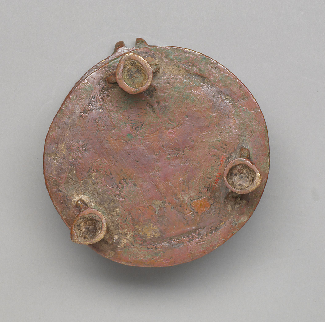 Räuchergefäß mit Deckel