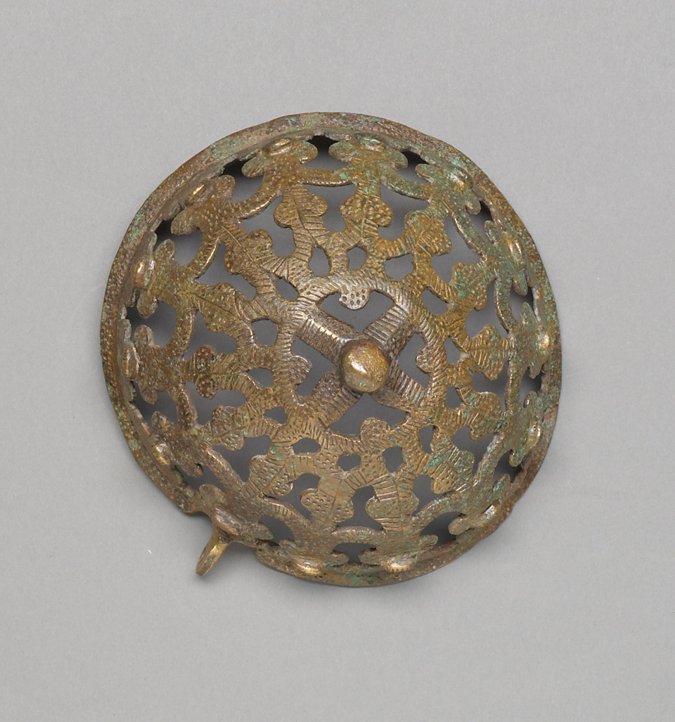 Räuchergefäß mit Deckel