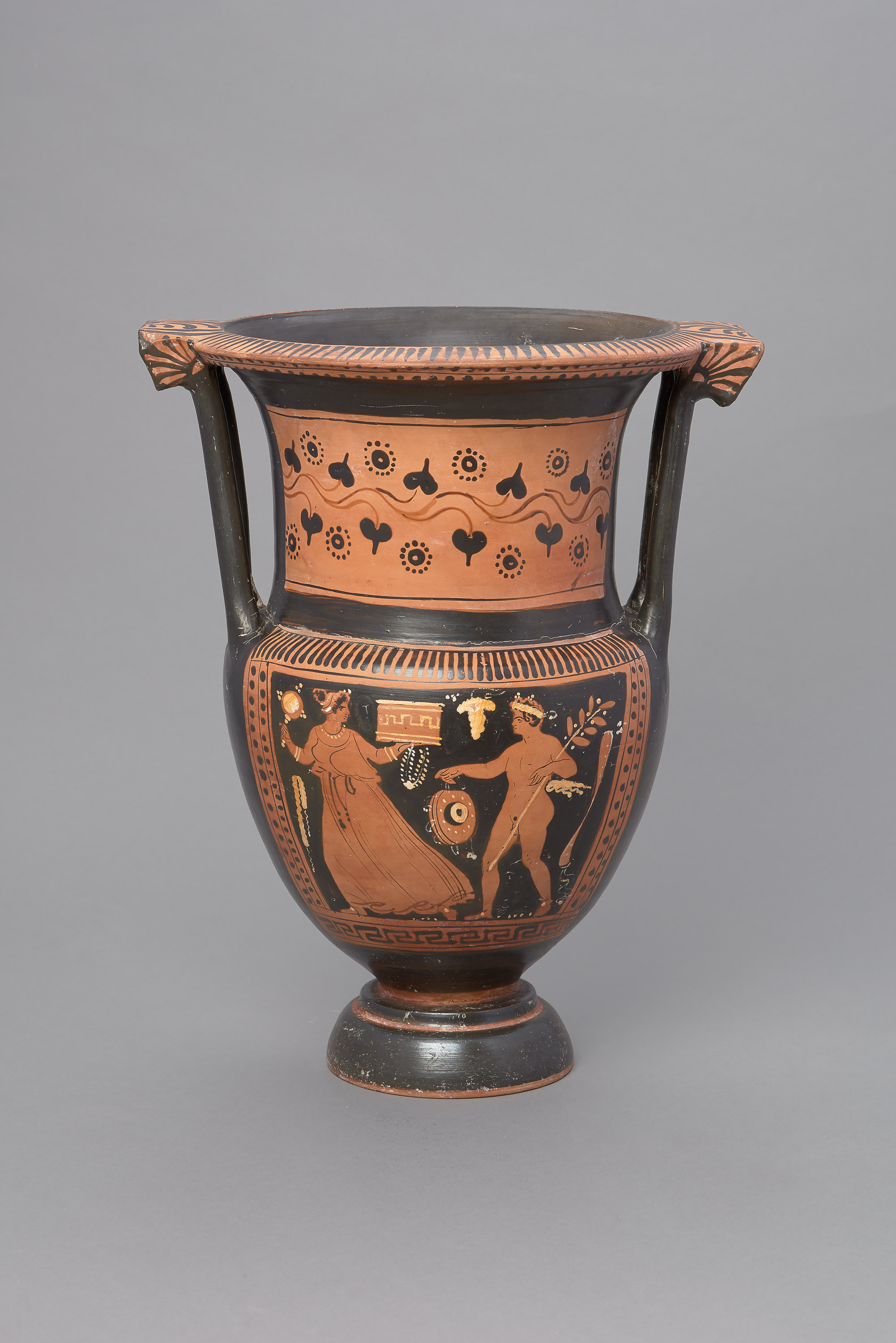 Frau und Satyr