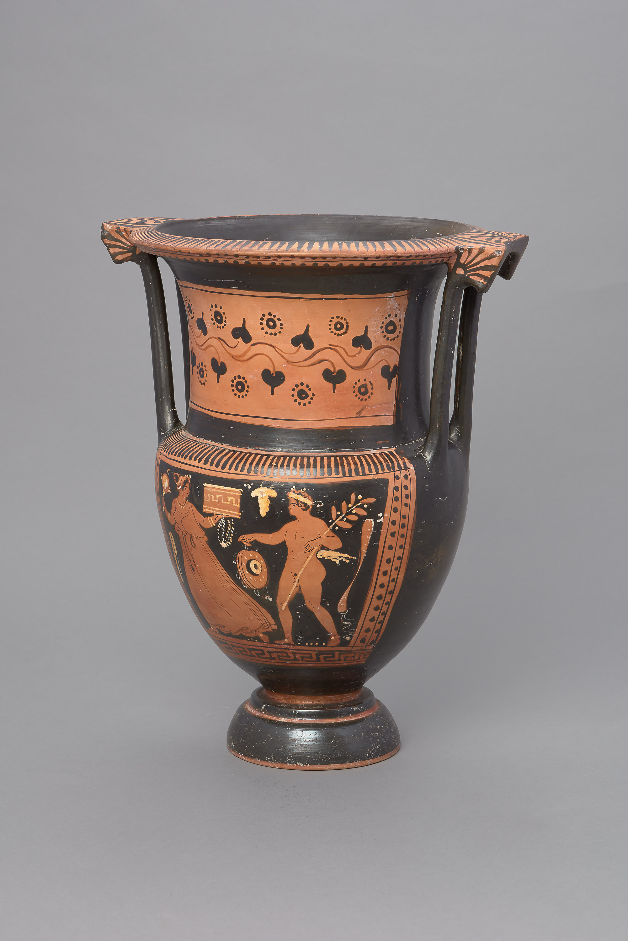 Frau und Satyr