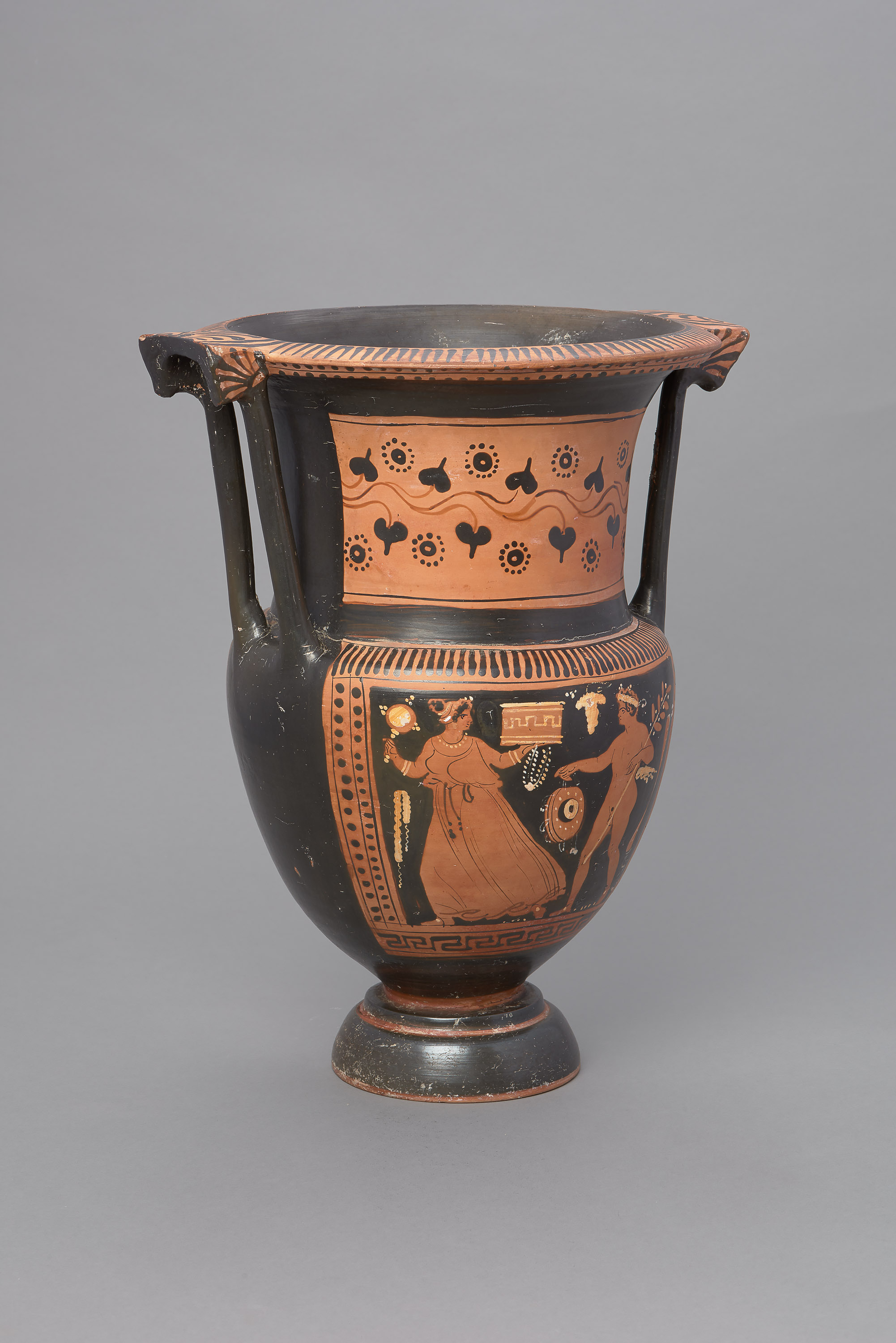 Frau und Satyr