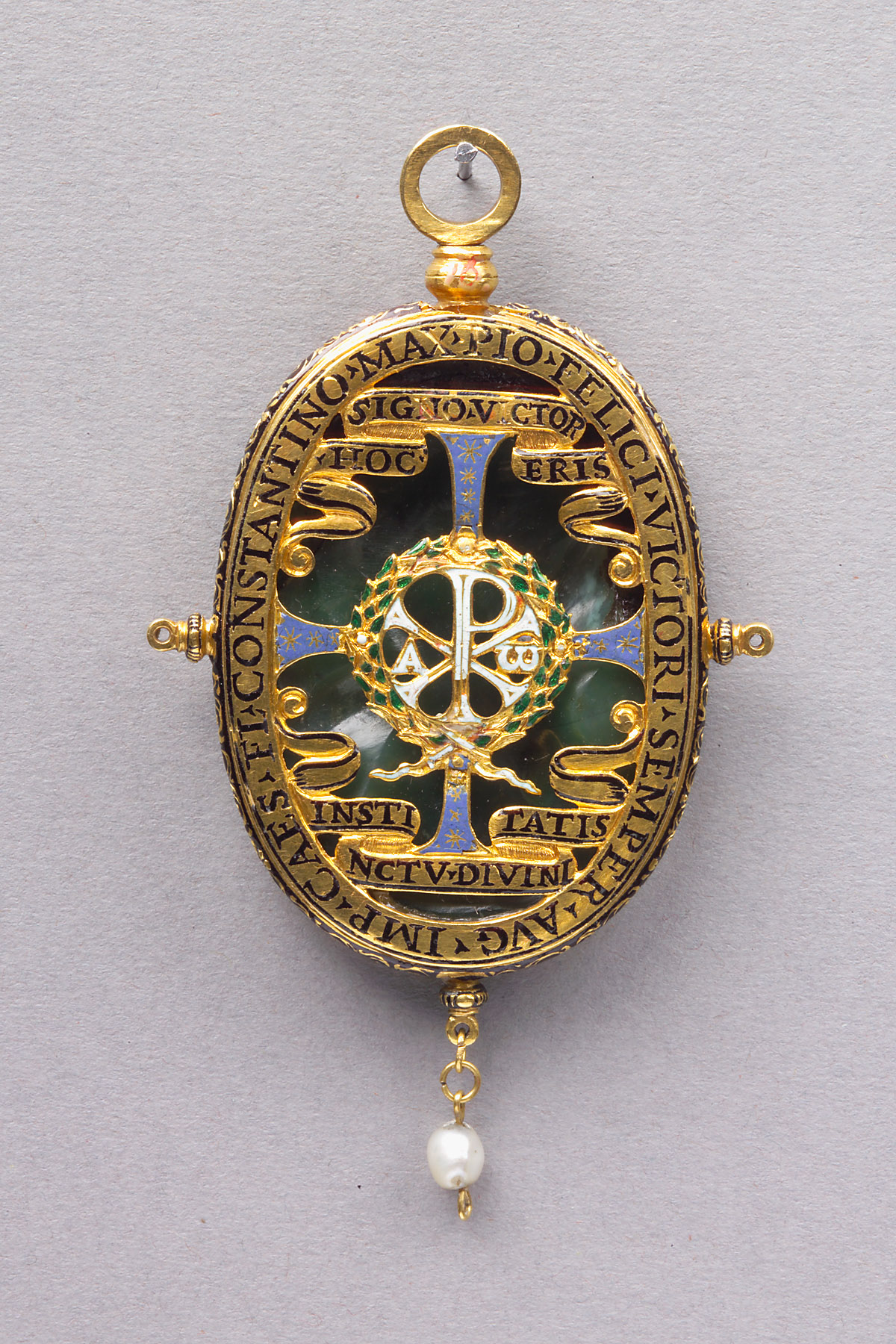 Porträtbüste des Kaisers Numerianus