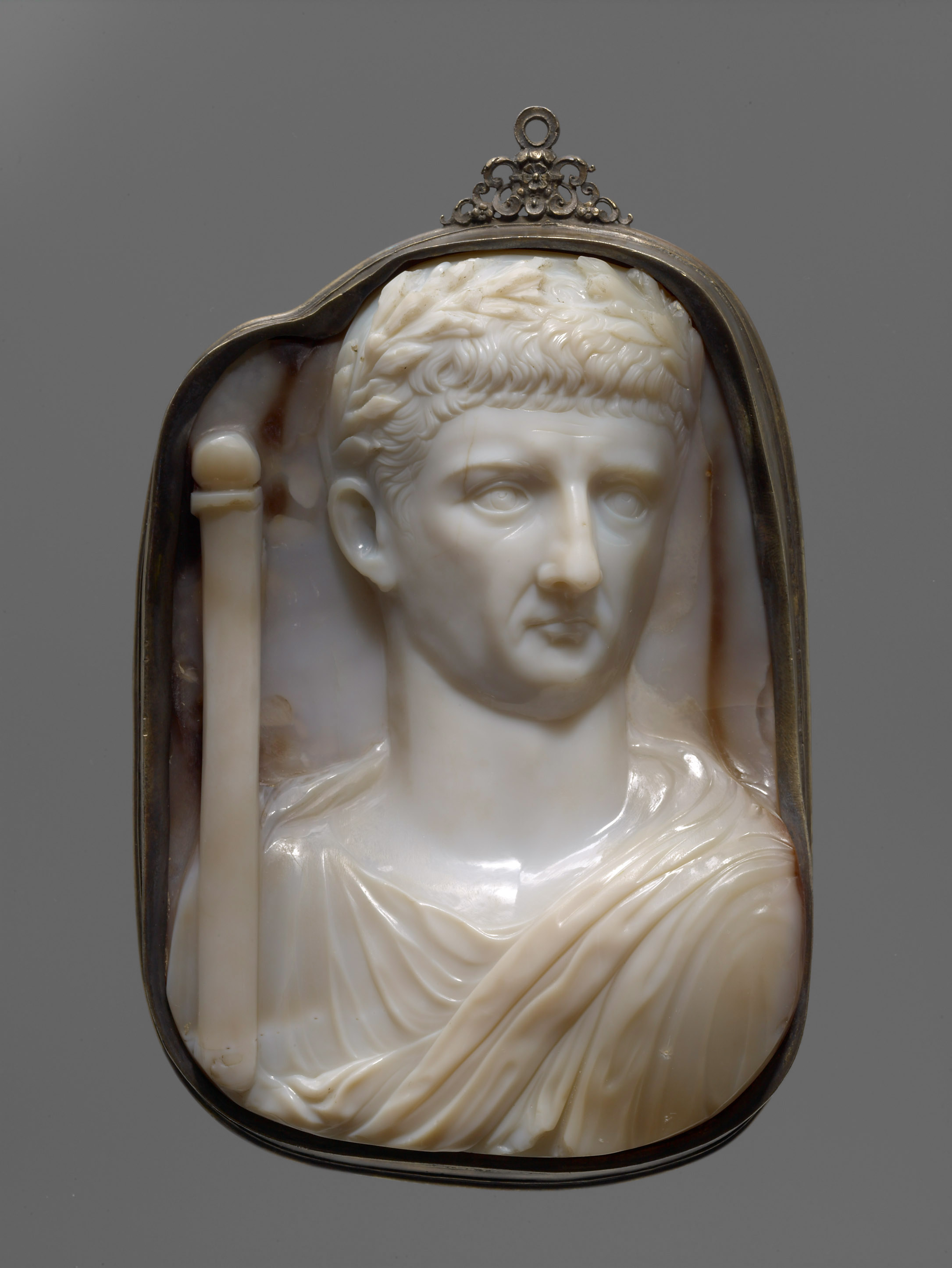 Porträtbüste des Kaisers Claudius