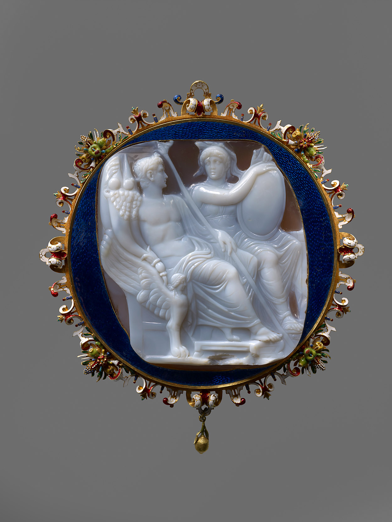 Kaiser Caligula und Roma