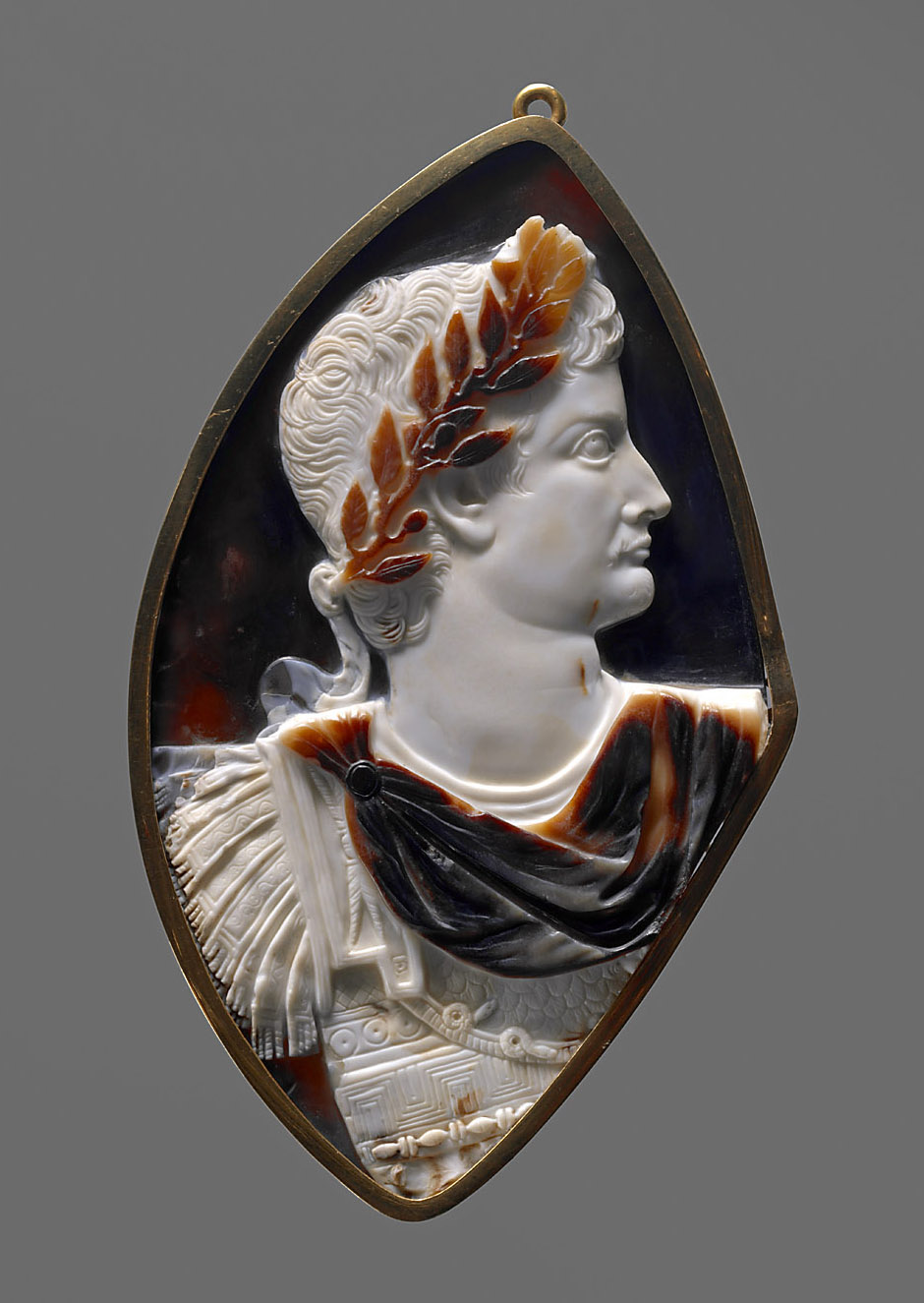Panzerbüste des Caligula mit Zügen des Augustus