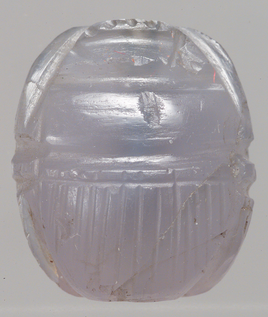 Athlet mit Strigilis (Schabeisen)