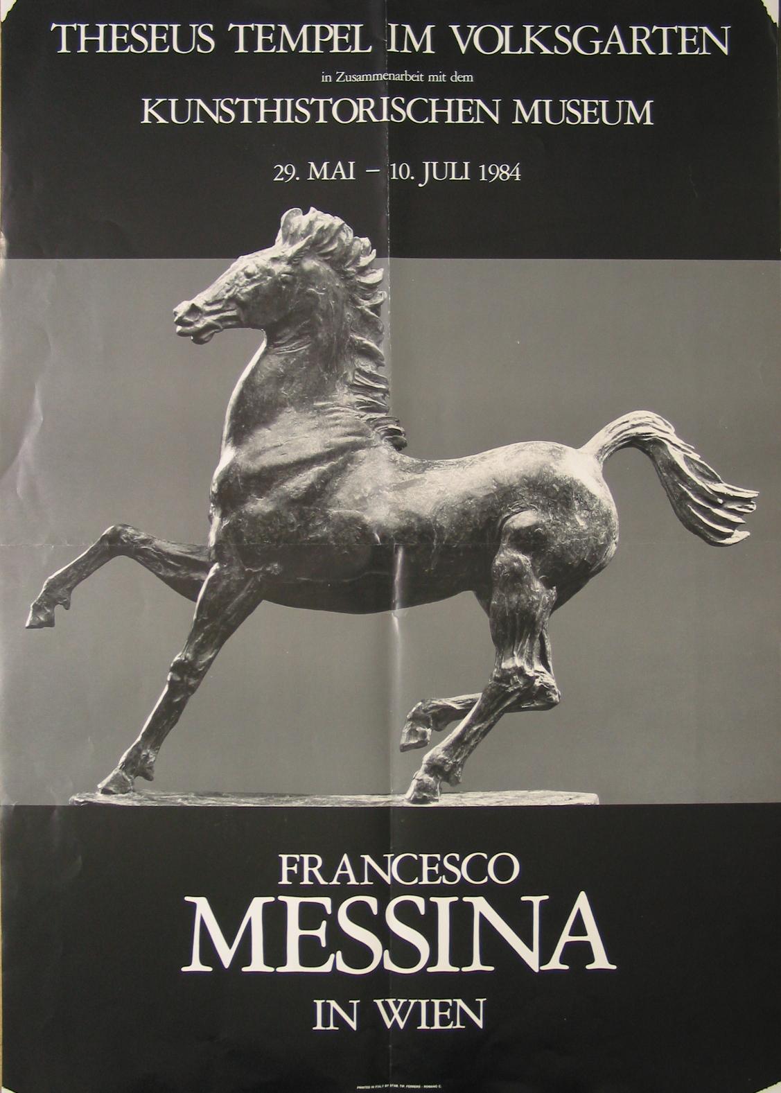 Francesco Messina in Wien