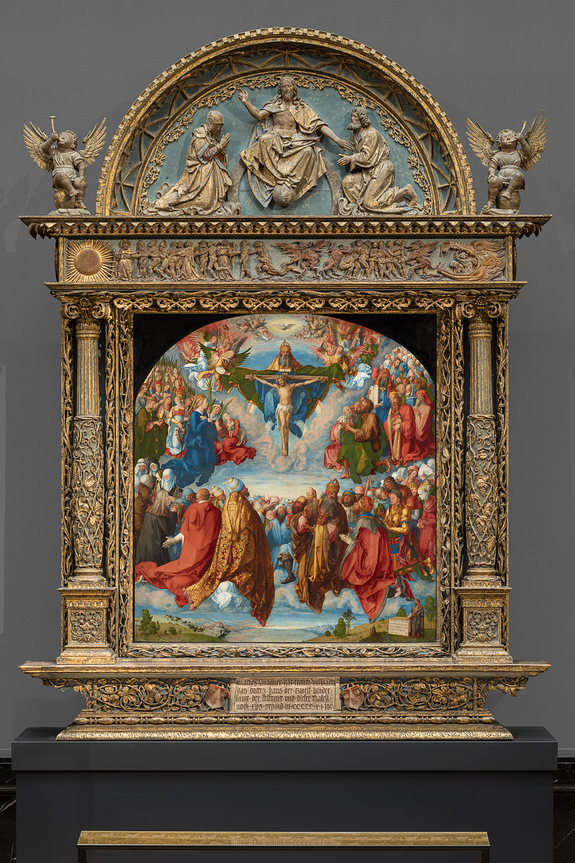 Allerheiligenbild ("Landauer Altar")