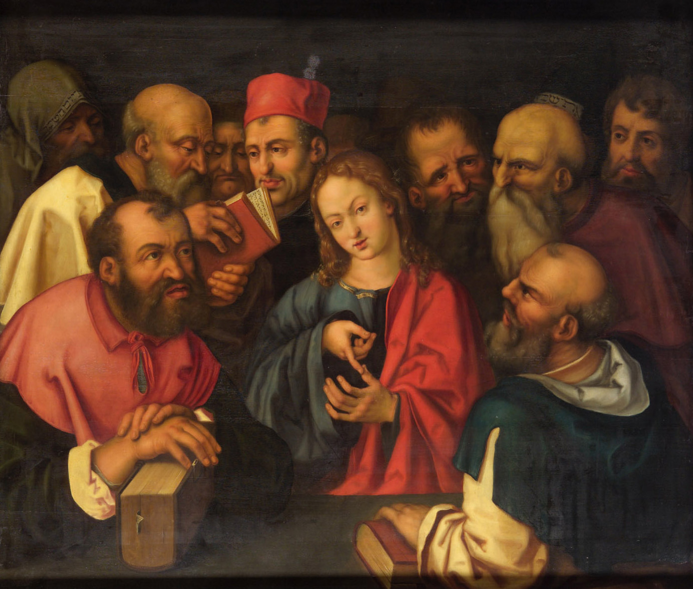 Christus unter den Schriftgelehrten