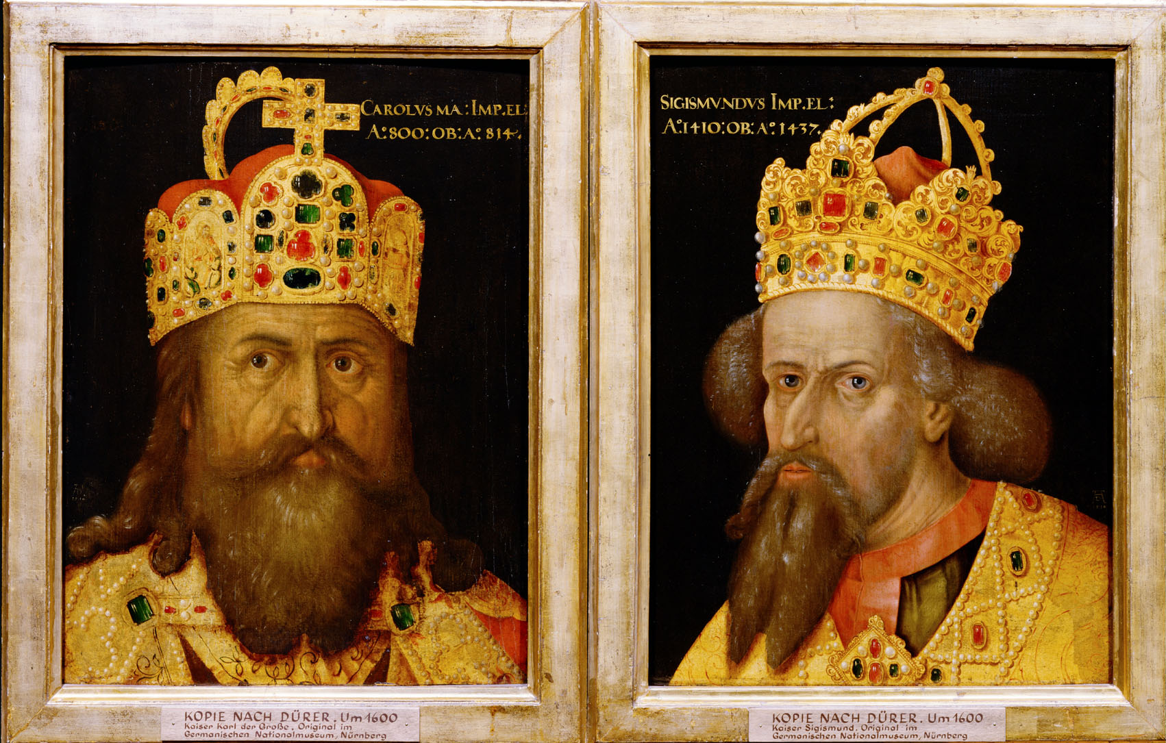Kaiser Karl der Große (747-814), Brustbild