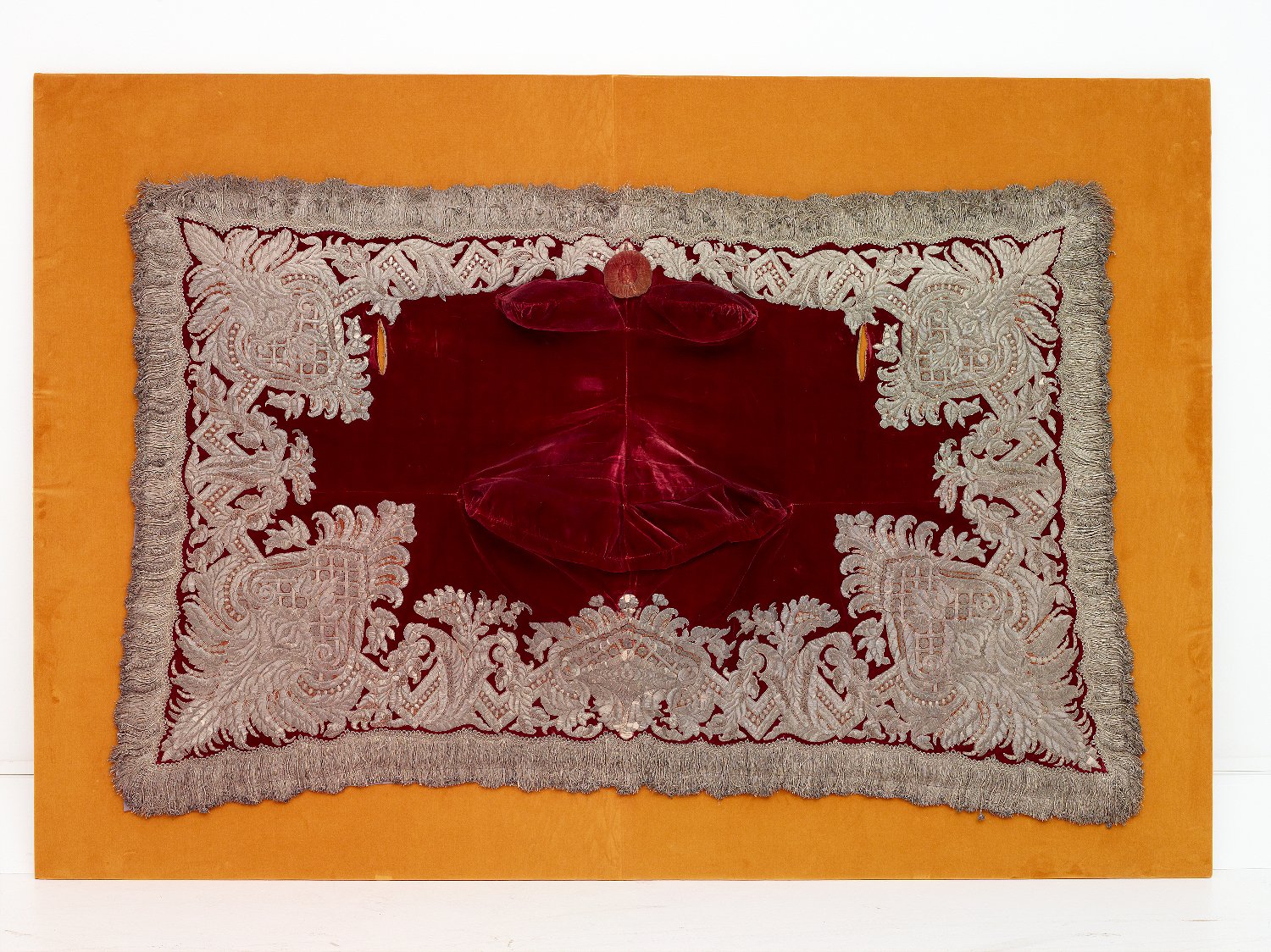 Caparison (equine trappings) of the Vienna court